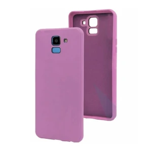 Helmet case tpu suede samsung j6 (2018), purple Thumbnail 2