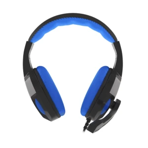 Genesis headset argon 100, stereo, black-blue Thumbnail 2
