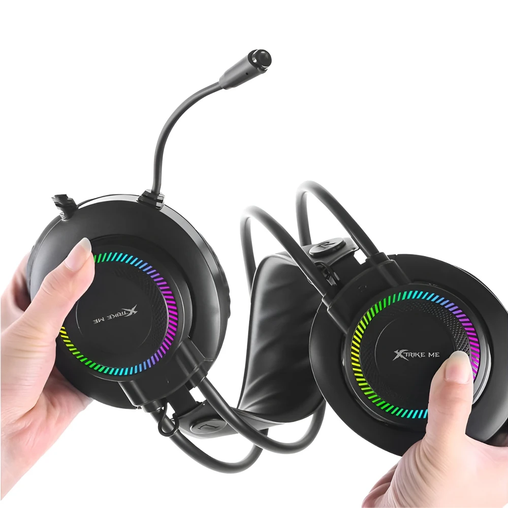 Xtrike me headset wired gaming gh-509 3