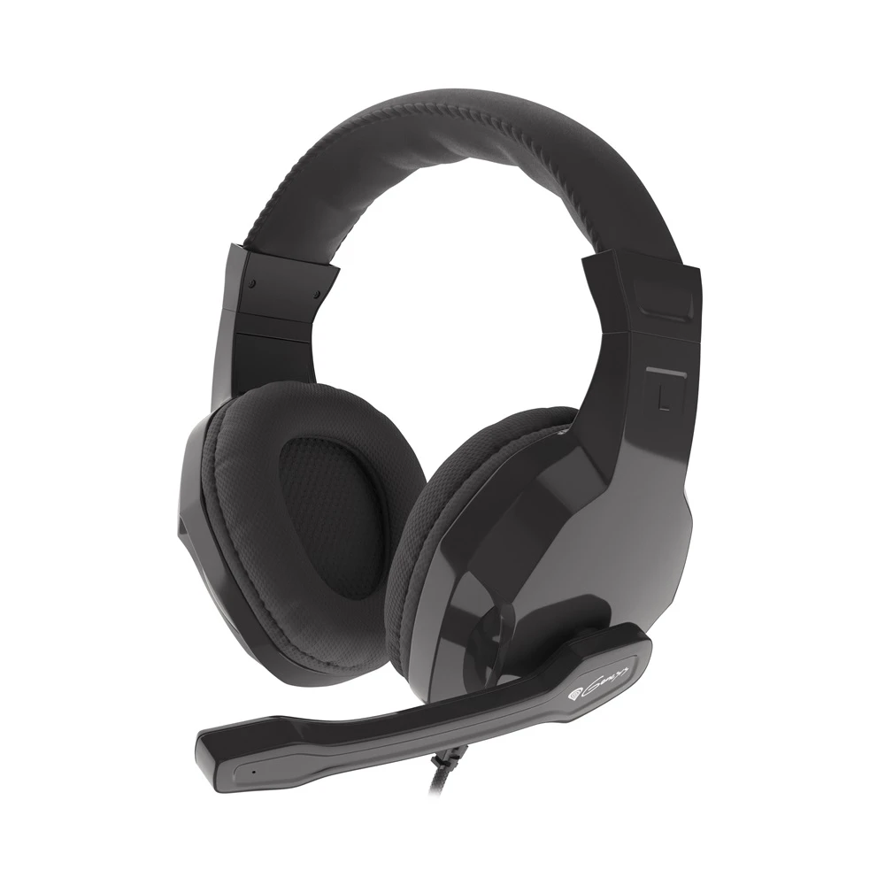 Genesis headset argon 100, stereo, black 3