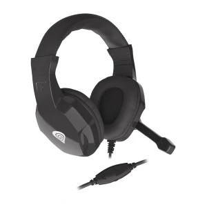 Genesis Headset Argon 100, Stereo, Black