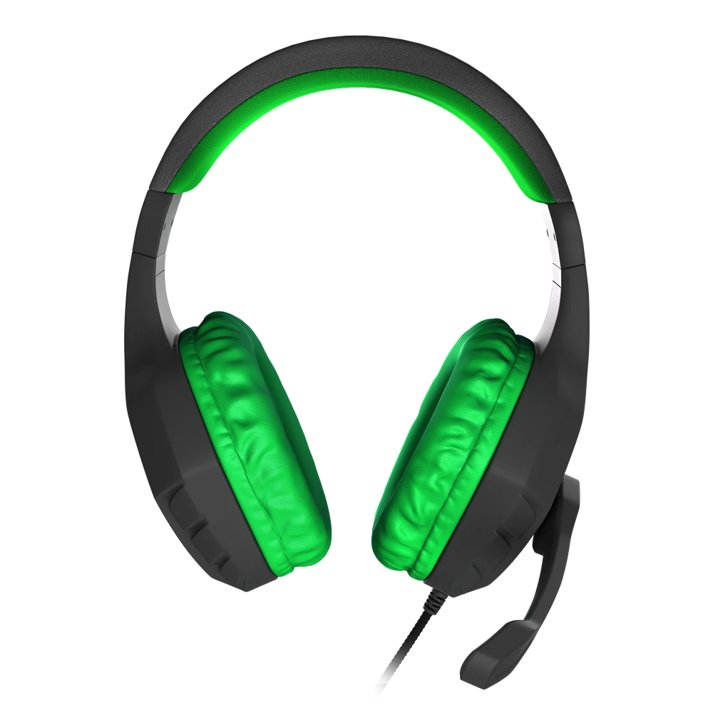 Genesis headset argon 200, stereo, green 2