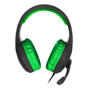Genesis headset argon 200, stereo, green Thumbnail 2