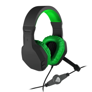 Genesis headset argon 200, stereo, green Thumbnail 3