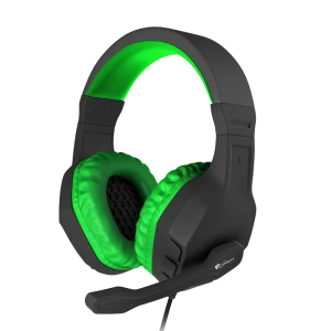 Genesis Headset Argon 200, Stereo, Green