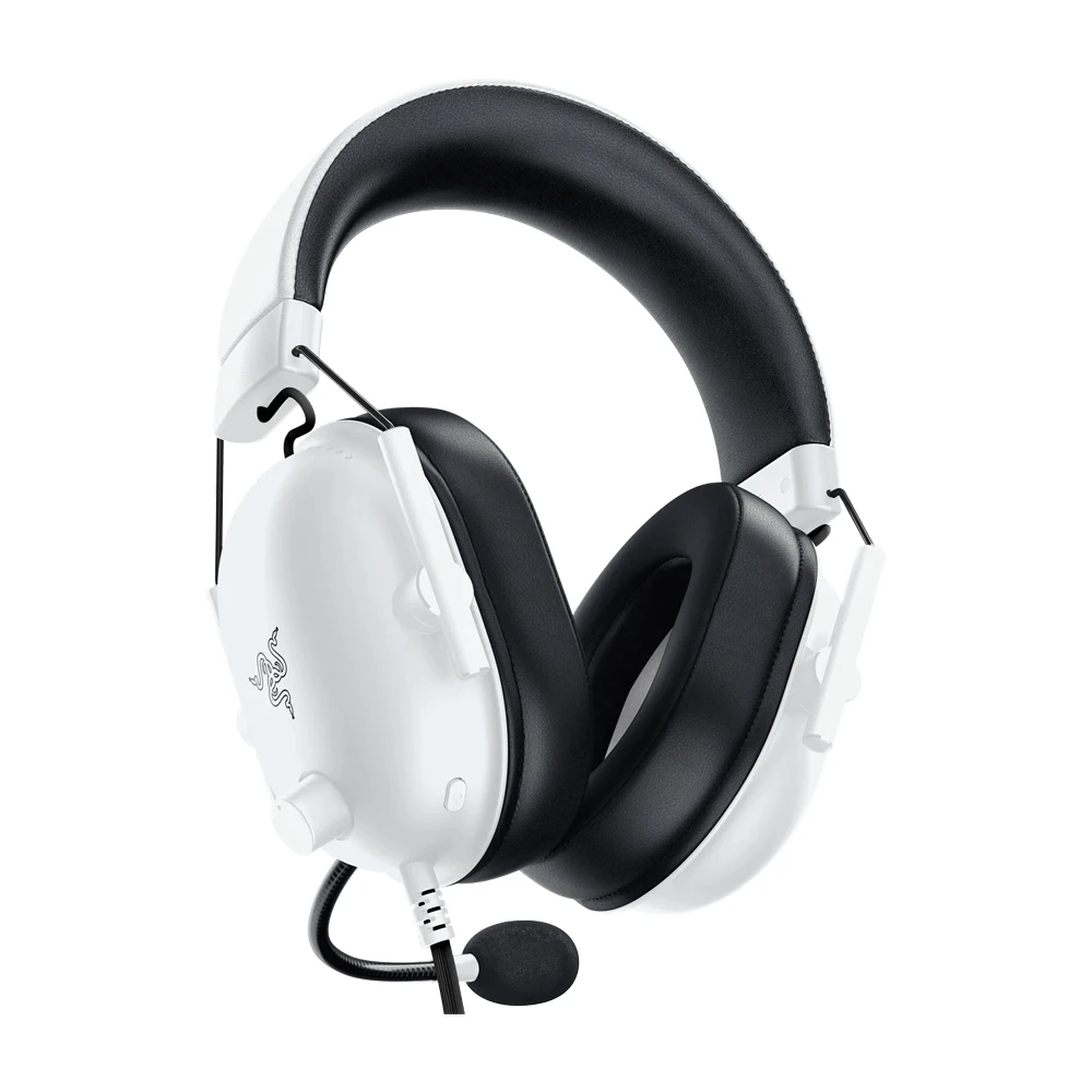 Razer headset blackshark v2 x white edition 2