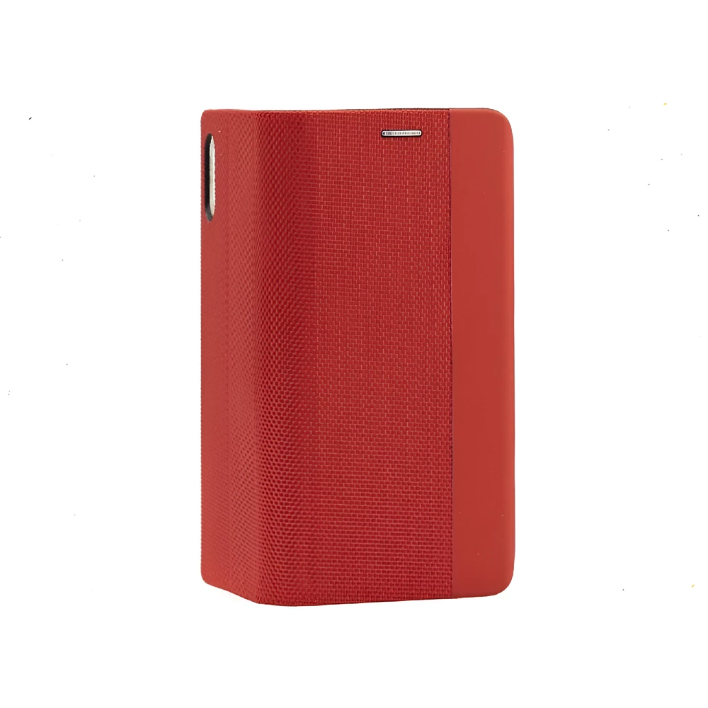 Чехол helmet case shell flip nylon для redmi note 8t, красный 3