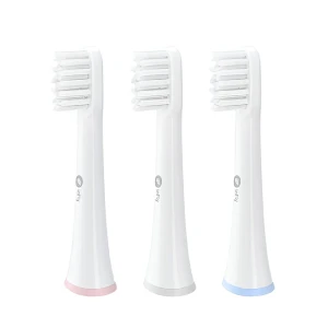 Infly brush head p60 3 pack, pink/blue/grey