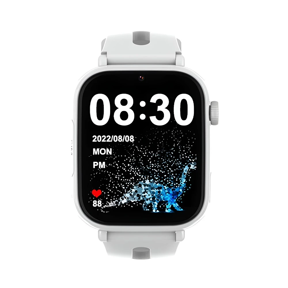 Smart baby watch 4g ultra, белый 2