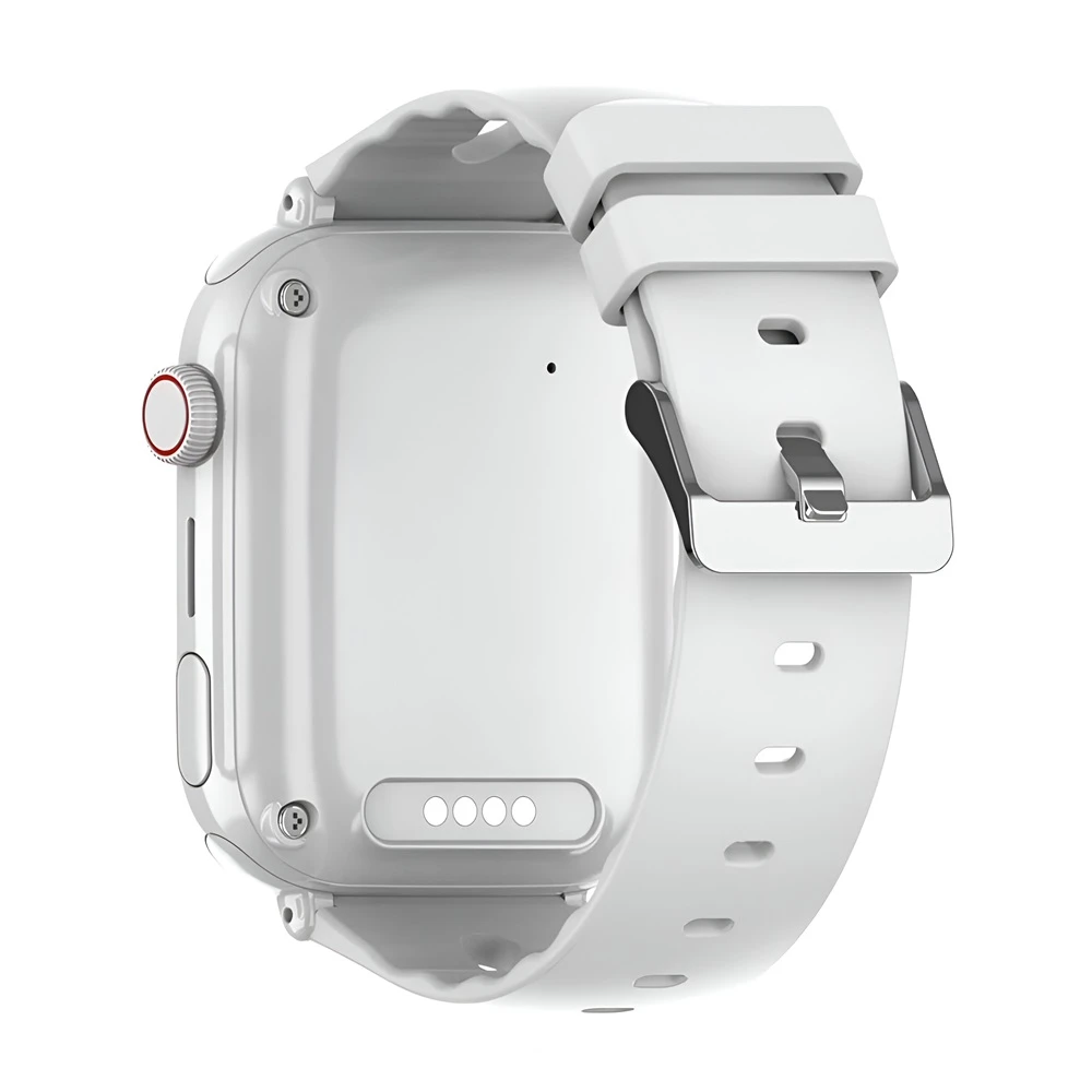Smart baby watch 4g ultra, белый 3