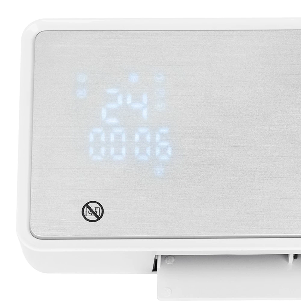 Noveen воздушная завеса hc3299 pilot led tuya wifi smart белая 2