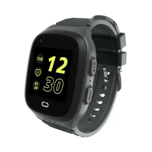 Детские умные часы helmet smart kids watch 4g-lt31, черные