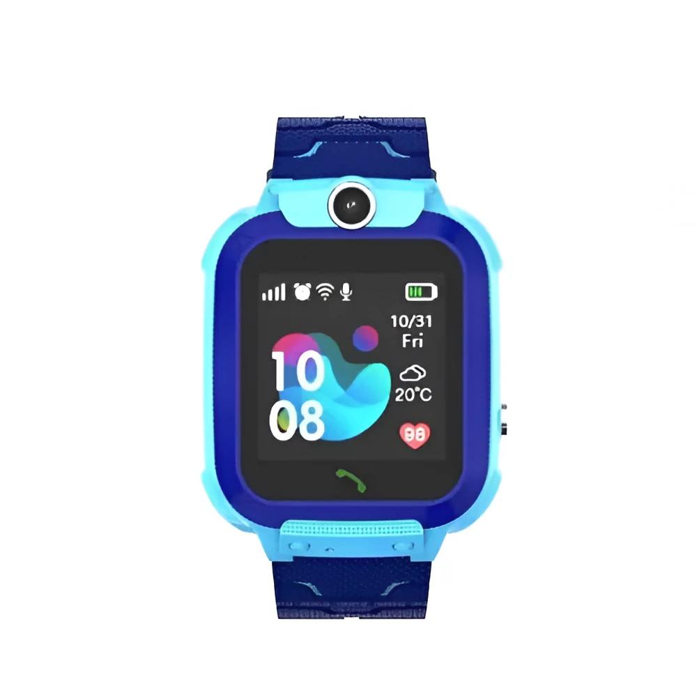 Helmet smart kids watch 2g-td27, blue 3