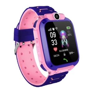 Helmet smart kids watch 2g-td27, pink Thumbnail 2