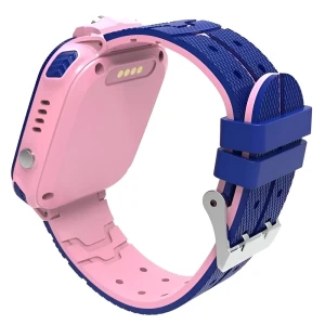 Helmet smart kids watch 2g-td27, pink Thumbnail 3