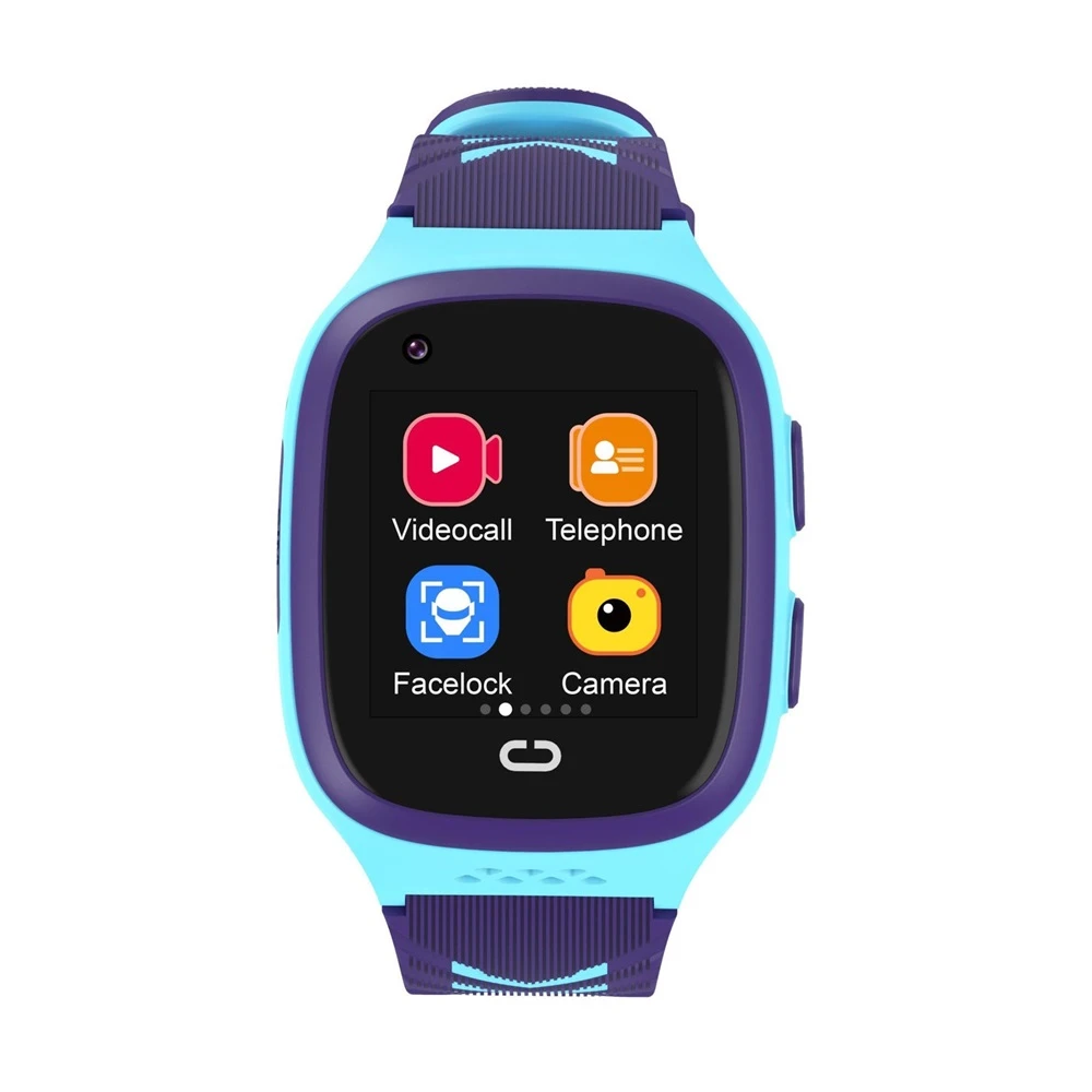 Helmet smart kids watch 4g-lt31, синий 3