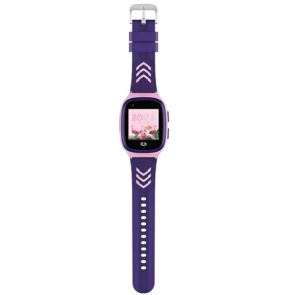 Helmet smart kids watch 4g-lt31, розовые 2