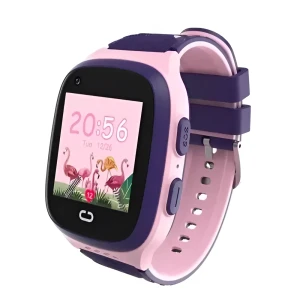 Helmet smart kids watch 4g-lt31, розовые
