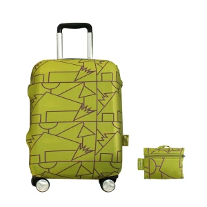 Tucano Trolley Cover Compato Medini M, Acid Green