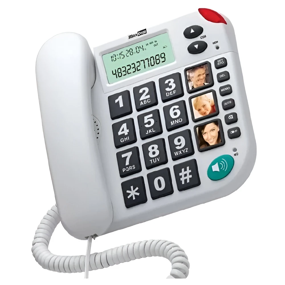 Maxcom kxt480 white 2