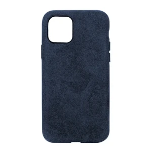 Чехол helmet alcantara v2 для iphone 11, синий