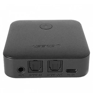 Ugreen adapter audio transmitter + receiver bluetooth v5.0, battery 200mah, up to 10hours cm144, black Thumbnail 3