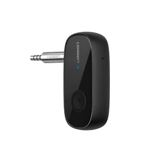 UGREEN Adapter Audio APTX with Mic Bluetooth 5.0 Receiver, Black