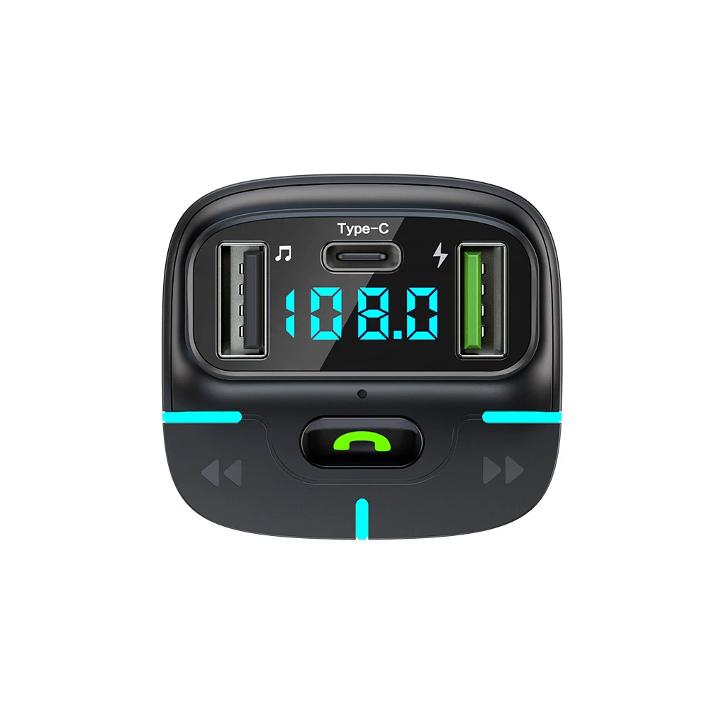 Helmet fm transmitter with car charger g32, black 3