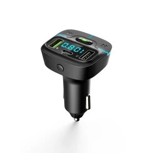 Helmet fm transmitter with car charger g32, black Thumbnail 2