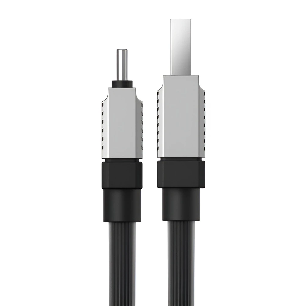 Baseus cable coolplay series usb-a to type-c 5a 100w 1м, черный 3