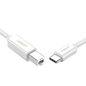 Ugreen cable printer type-c 2.0 to usb type-b 2.0, 1m, white | us241 Thumbnail 2