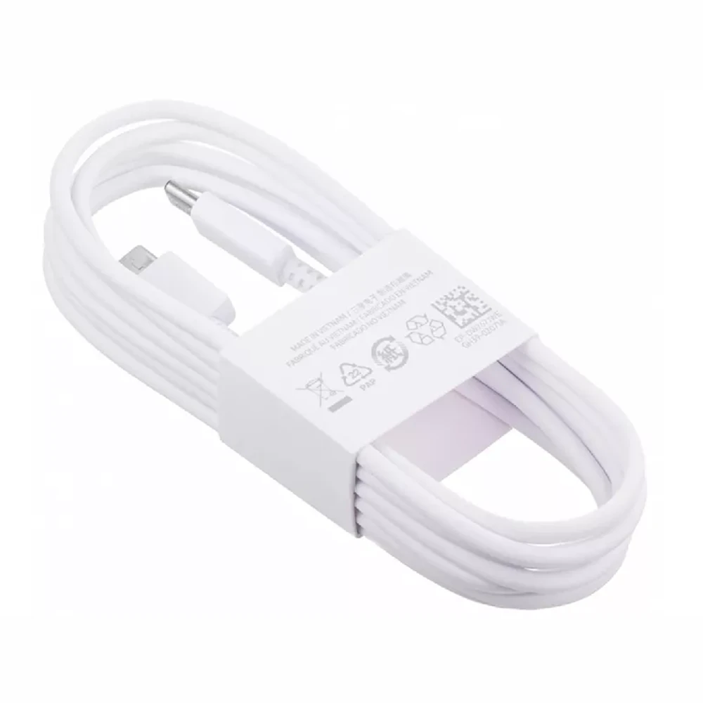 Samsung cable type-c to type-c 25w 3a 1m, white 2