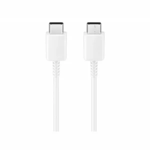Samsung кабель type-c to type-c 25w 3a 1м, белый