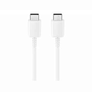 Samsung кабель type-c to type-c 25w 3a 1м, белый
