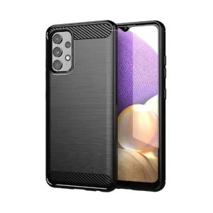 Helmet case carbon samsung a32 5g, black