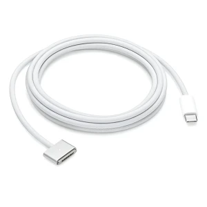 Helmet cable nylon type-c to magsafe 3, 2m, silver Thumbnail 2