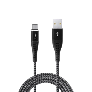 Ttec cable usb to type-c extreme 2.4a (1,5m), space gray Thumbnail 2