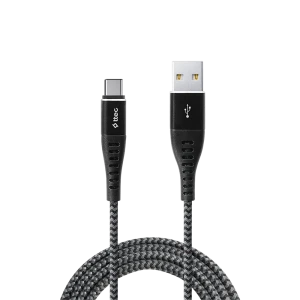 Ttec cable usb to type-c extreme 2.4a (1,5m), space gray Thumbnail 2