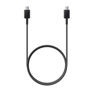 Samsung кабель type-c to type-c 25w 3a 1м, черный