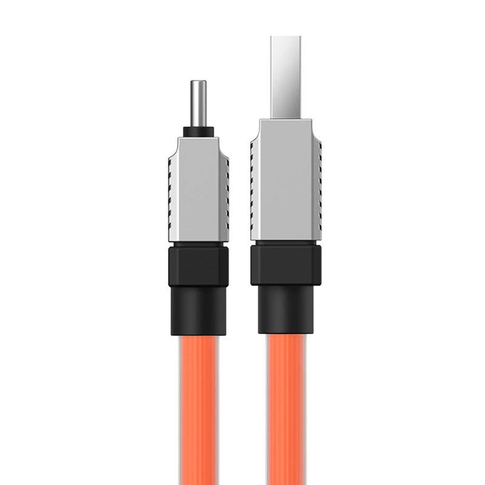 Baseus cable coolplay series usb-a to type-c 5a 100w 1m, orange 3