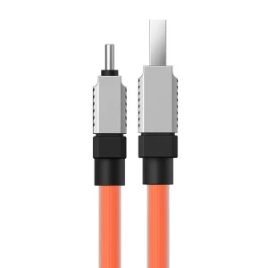 Baseus cable coolplay series usb-a to type-c 5a 100w 1m, orange Thumbnail 3