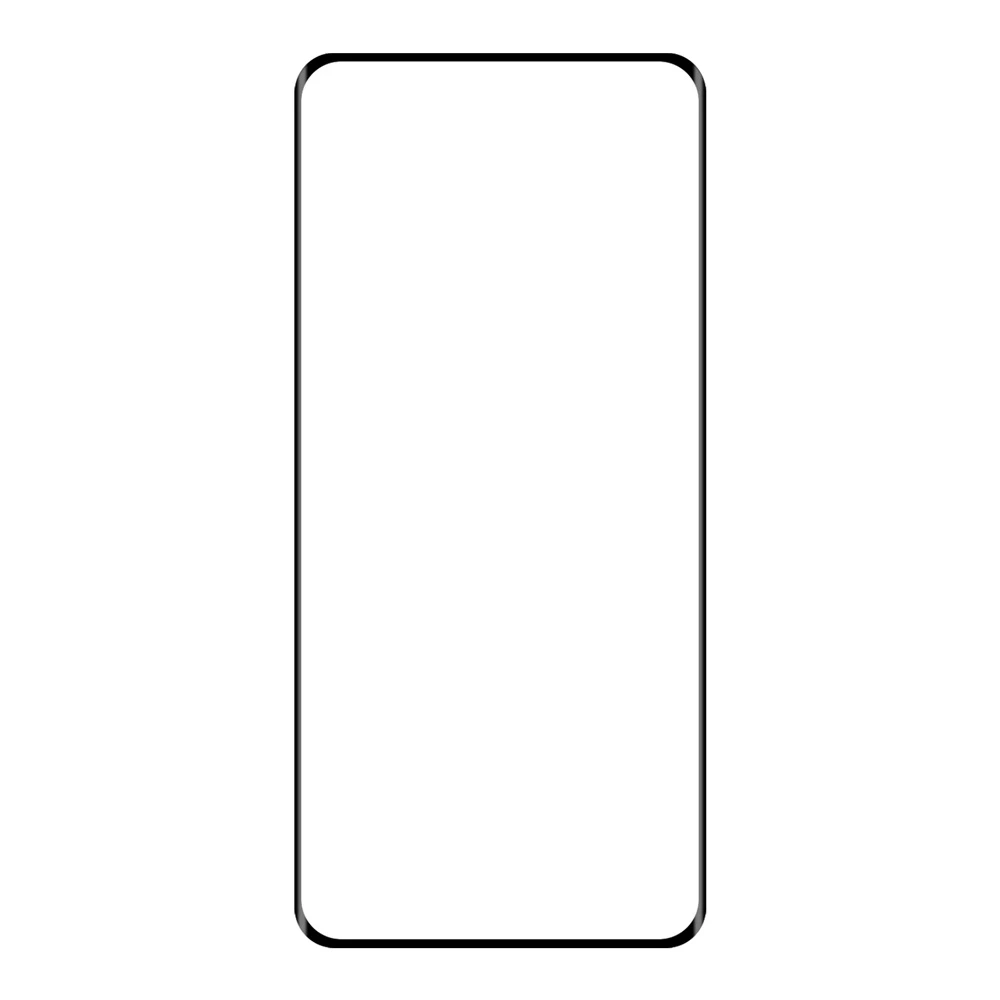 Защитное стекло diamond glass 5d для redmi note 13 pro 4g, черное 2