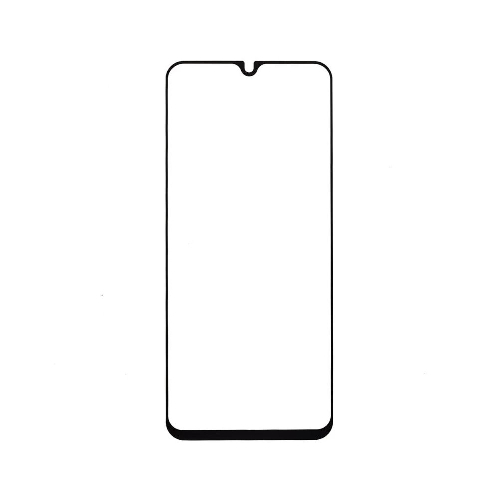 Защитное стекло diamond glass 4d для redmi 10c, черное 2