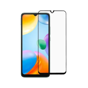 Helmet diamond glass 4d redmi 10c, black Thumbnail 1