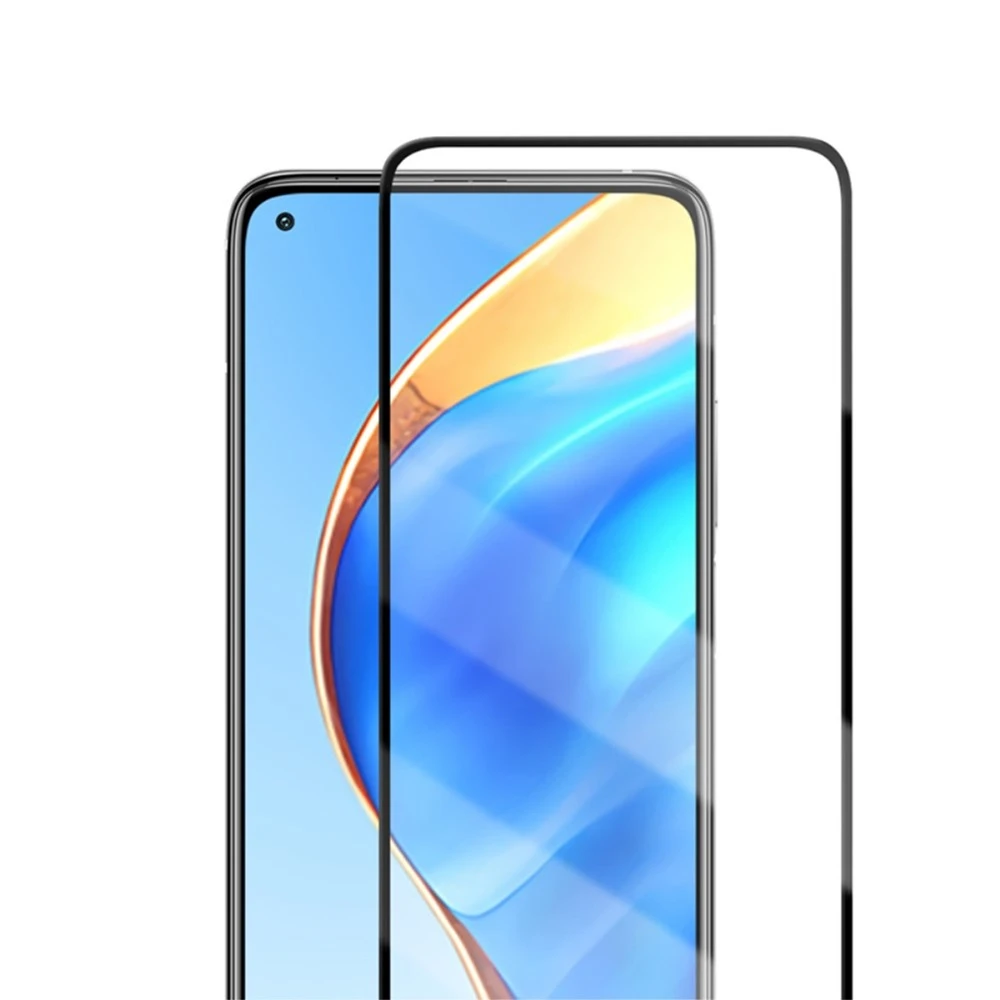 Защитное стекло diamond glass 4d для xiaomi mi 10t, черное 2