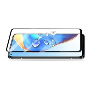 Защитное стекло diamond glass 4d для xiaomi mi 10t, черное Thumbnail 3