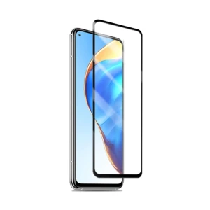 Защитное стекло diamond glass 4d для xiaomi mi 10t, черное