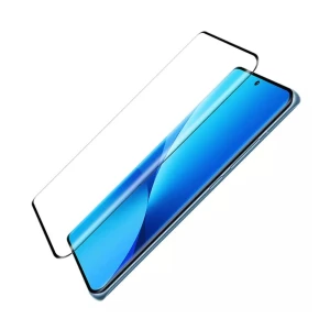 Защитное стекло diamond glass 4d для xiaomi 12/12x, черное Thumbnail 3