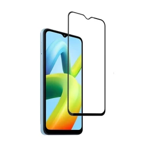 Защитное стекло helmet diamond glass 4d для redmi a2/a1, черное