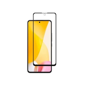 Защитное стекло diamond glass 4d для xiaomi 12 lite, черное